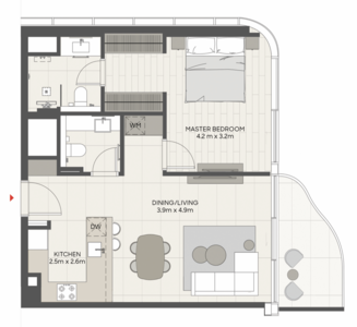 1 Bedroom